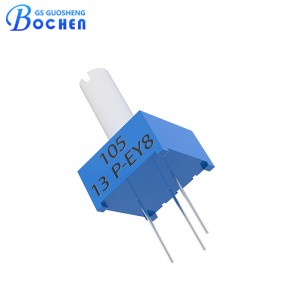 3386P-EY8 Single Turn Trimming Potentiometer With 8mm Long Shaft