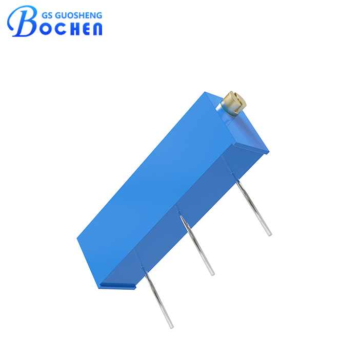 thumbnail image 2 of 10pcs 5K Ohm 3006P Trimpot Trimmer Potentiometers - 3006P-502 - New 2 of 5