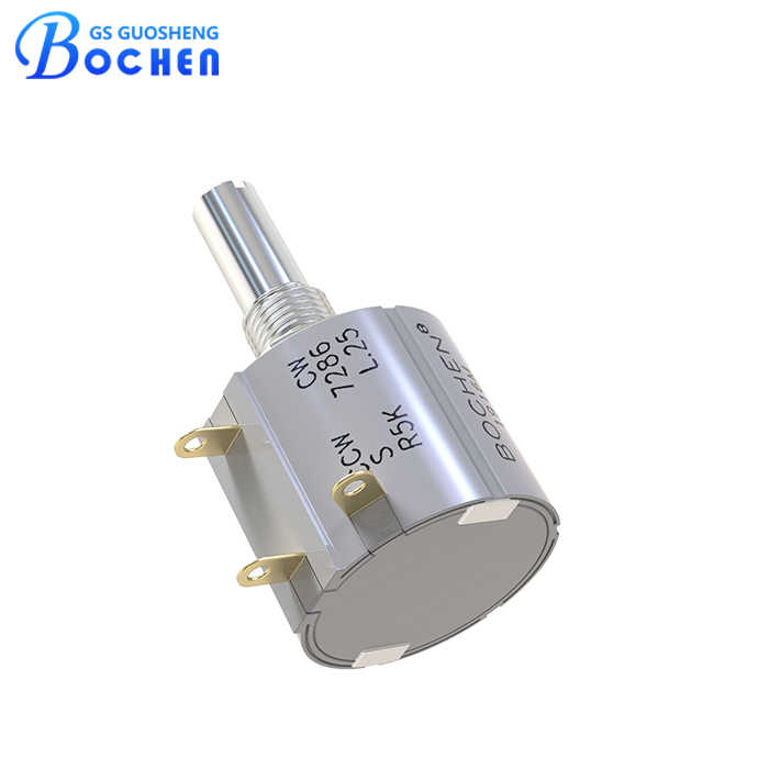 thumbnail image 2 of MOD534-1-1 2W Precision Multi-Turn Wirewound Potentiometer – Choose Resistance: 1K, 2K, 5K, 10K, 20K, 50K 2 of 6