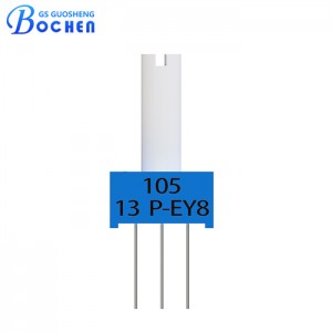 3386P-EY8 Single Turn Trimming Potentiometer With 8mm Long Shaft