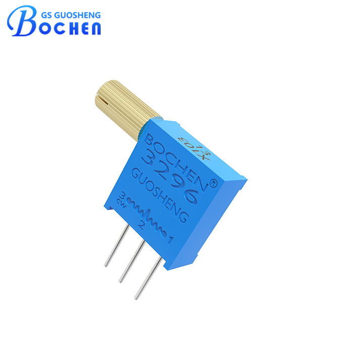 10K 100K 1K Ohm Trim Pot Variable Resistors - 3296W 3296X Multi-Turn Potentiometers For Circuits