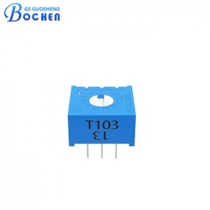 3386T 0.5W 10kΩ 10% Variable Resistor Perset Trimpot Single Turn Cermet Trimmer Potentiometer